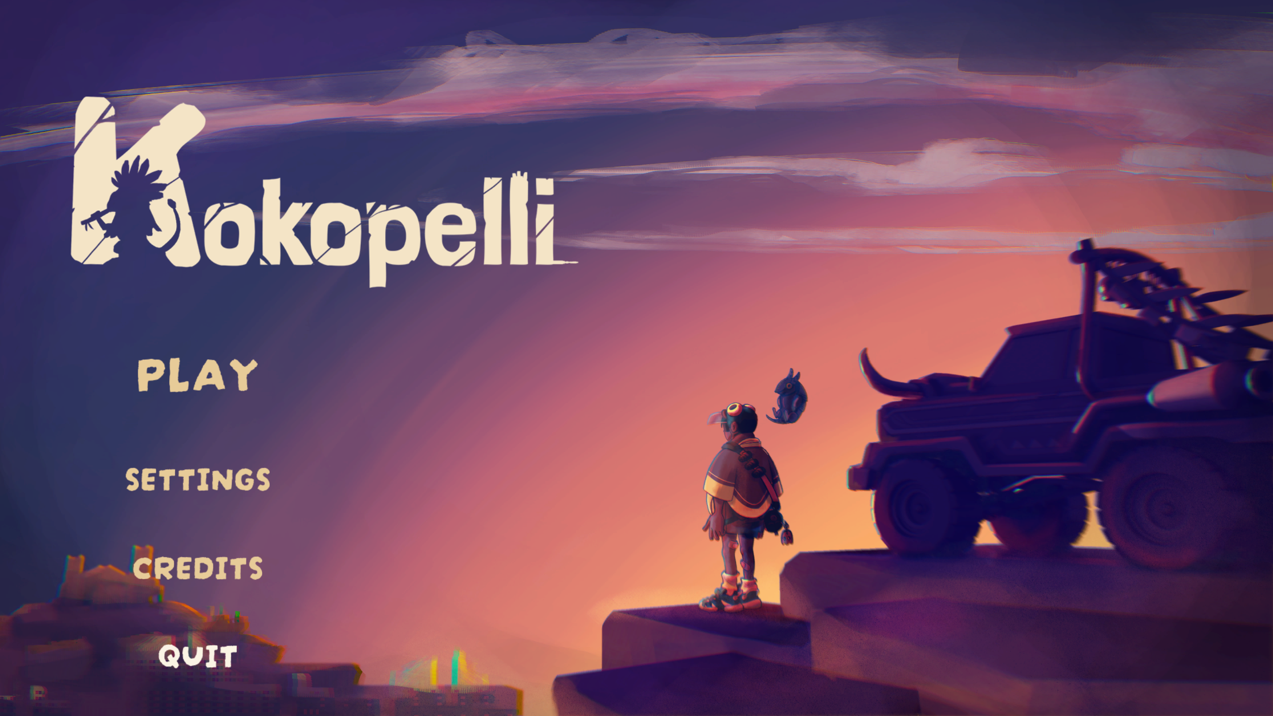Kokopelli logo