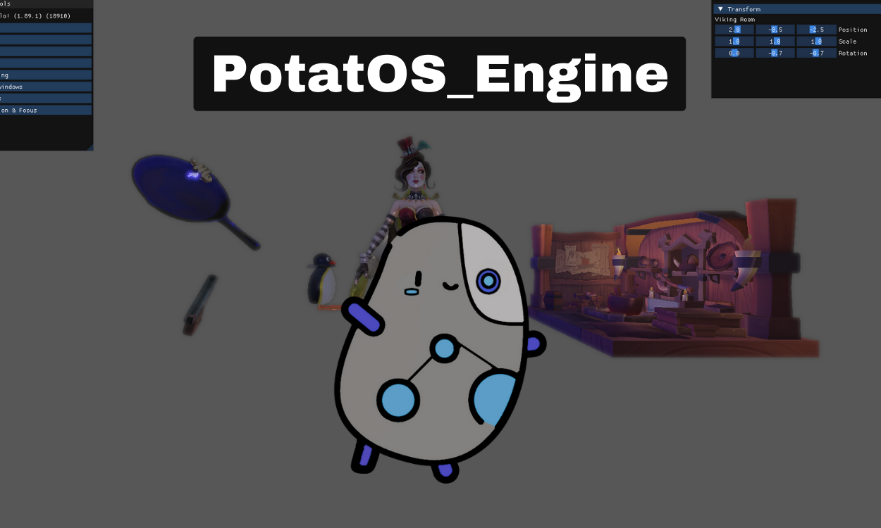 PotatOS Engine logo