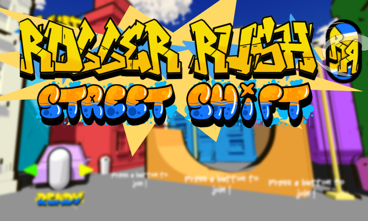 Roller Rush Street Shift logo