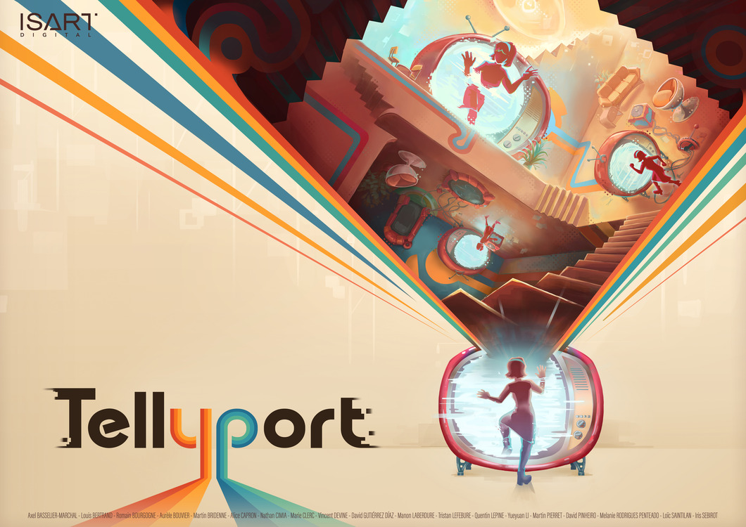 Tellyport logo